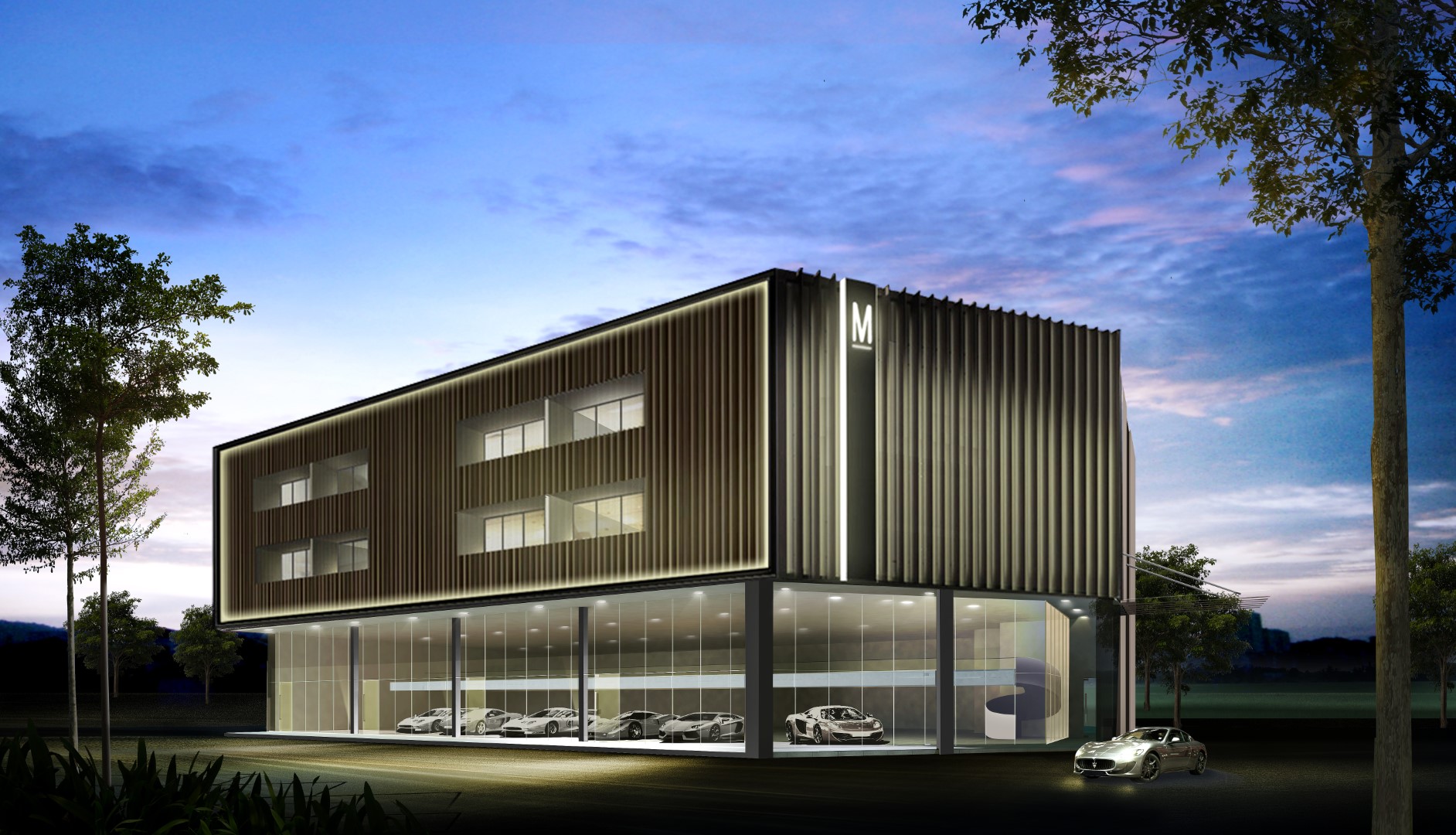 Mergong Shop Office